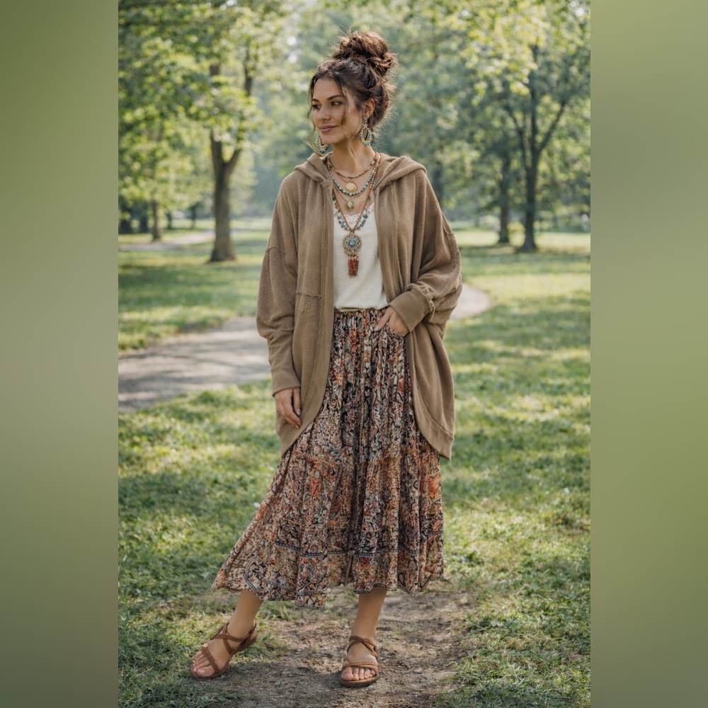 NWT - We The Free Forever Yours Cardi Sz M